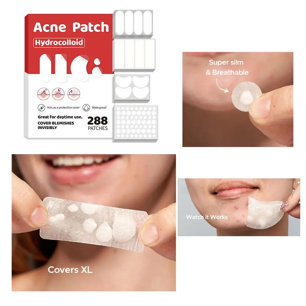 Large capacity Pimple Patches for Acne & Blemishes Various Shapes Covering Acne and Spot Patches for Face Skin Care Tool J1K5
Large capacity Pimple Patches for Acne & Blemishes Various Shapes Covering Acne and Spot Patches for Face Skin Care Tool J1K5