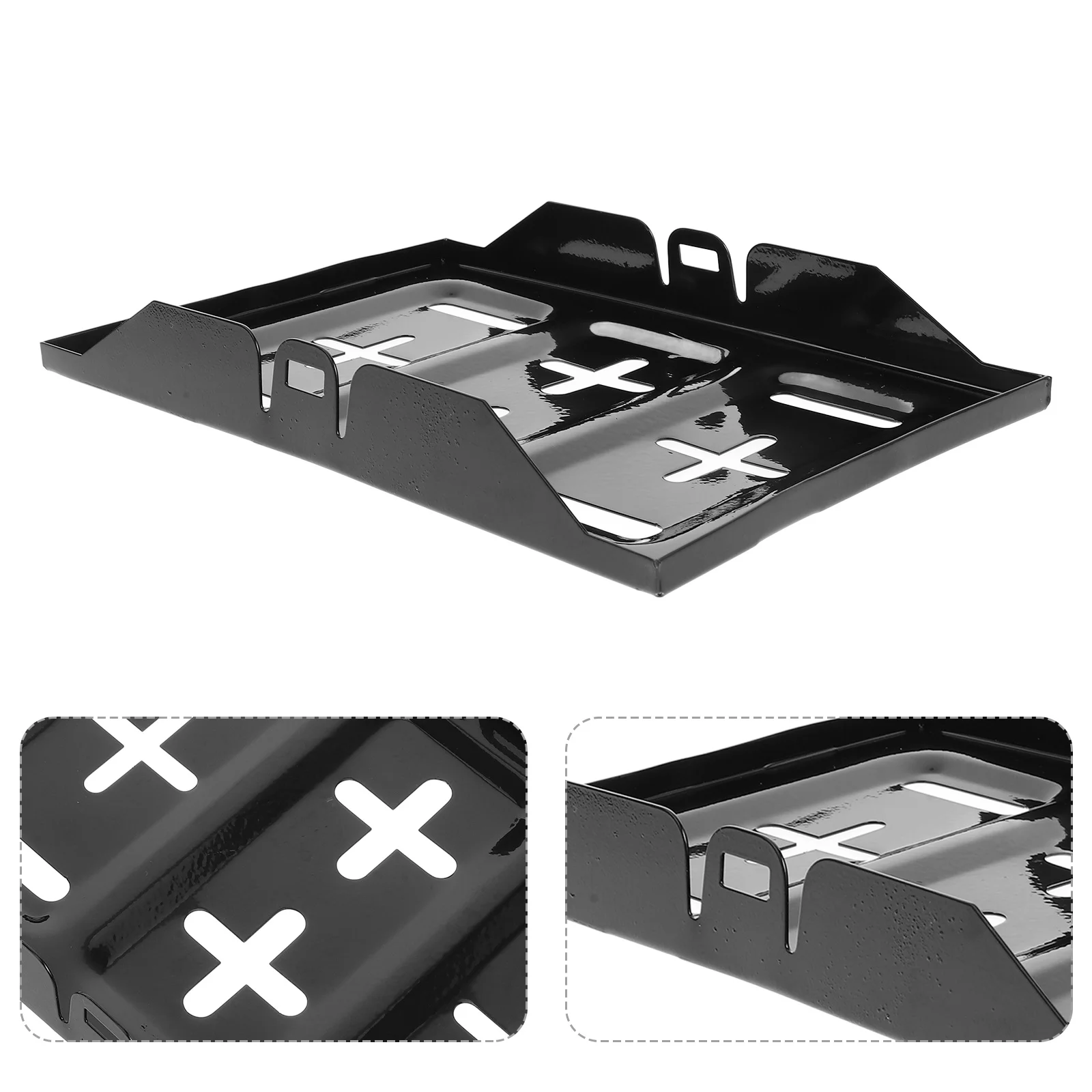 Universal Bracket Sturdy Metal Car Mount Tray For Automotive Marine Truck Storage Replacement Diy Tool Box
Universal Bracket Sturdy Metal Car Mount Tray For Automotive Marine Truck Storage Replacement Diy Tool Box