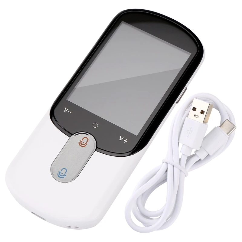 A99E-F4A Intelligent Voice Translator Offline Translator Multi-Language Simultaneous Translation Pen
A99E-F4A Intelligent Voice Translator Offline Translator Multi-Language Simultaneous Translation Pen