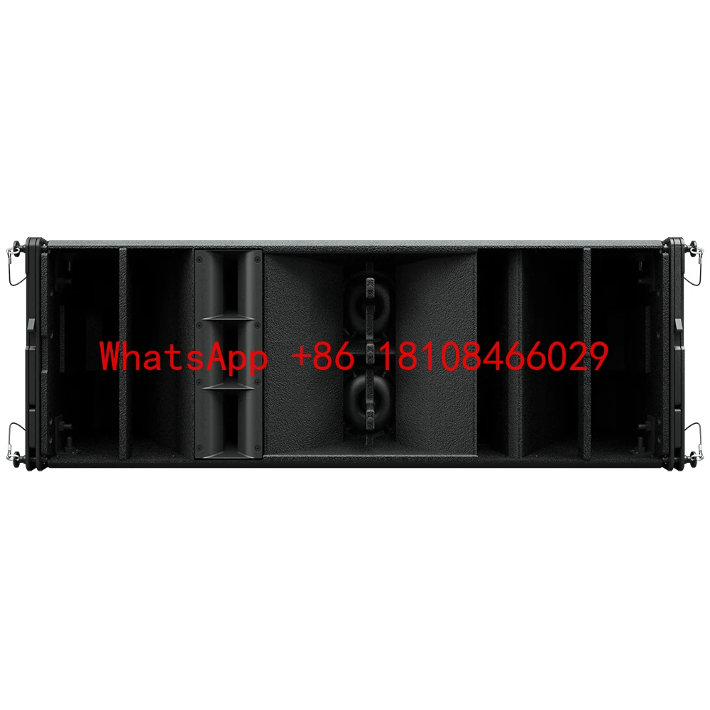 WPL Dual 12 Inch Three -Way Passive Line Array Speakers Professional Audio Stage Concert Speakers Sound System
WPL Dual 12 Inch Three -Way Passive Line Array Speakers Professional Audio Stage Concert Speakers Sound System