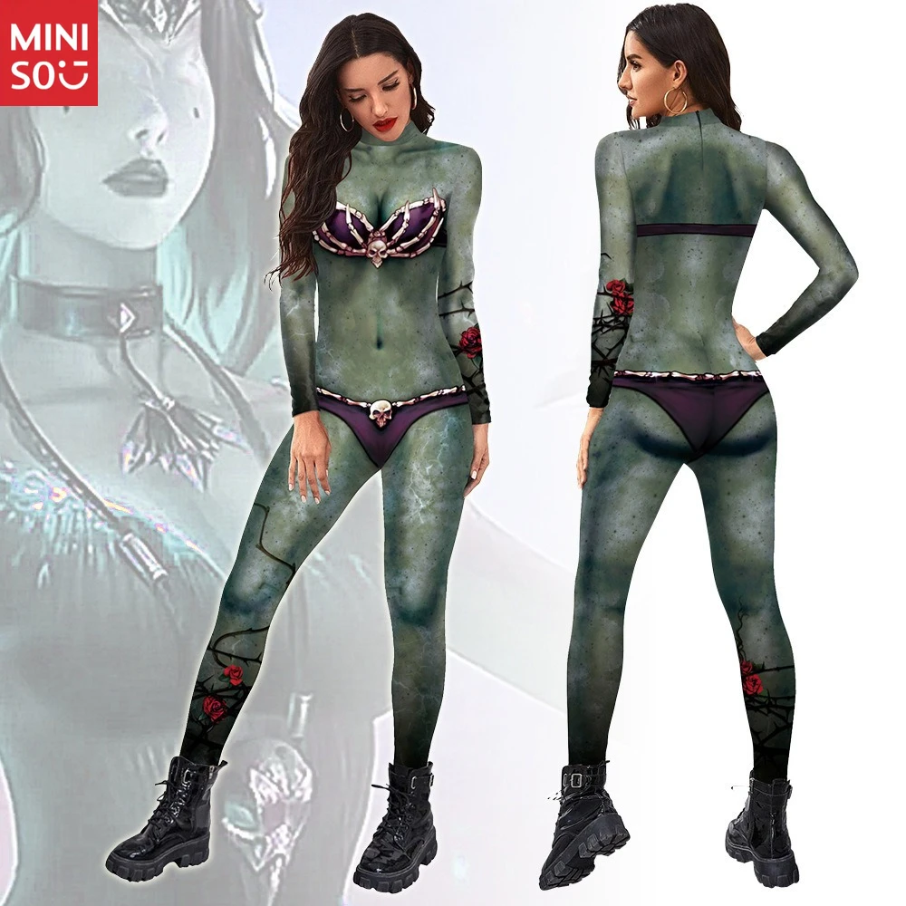 Miniso Funny 3D Print Bodysuit 2025 | Fitted Jumpsuit for Stage Performance & Cosplay
Miniso Funny 3D Print Bodysuit 2025 | Fitted Jumpsuit for Stage Performance & Cosplay