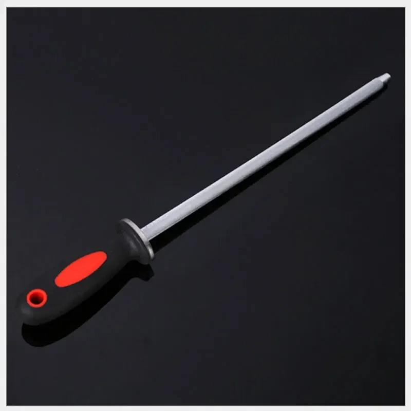 1pcs Carbon Steel Knife Sharpeners Professional Knife Sharpening Rod Sharpening Steel Kitchen Knife Sharpener Tools
1pcs Carbon Steel Knife Sharpeners Professional Knife Sharpening Rod Sharpening Steel Kitchen Knife Sharpener Tools