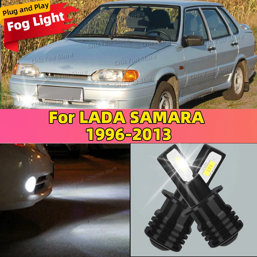 2PCS 20000LM Car LED Fog Light Bulb For LADA SAMARA 1996-2013 2005 2006 2007 2008 2009 2010 2011 Replace 6000K Auto Fog Lamp
2PCS 20000LM Car LED Fog Light Bulb For LADA SAMARA 1996-2013 2005 2006 2007 2008 2009 2010 2011 Replace 6000K Auto Fog Lamp