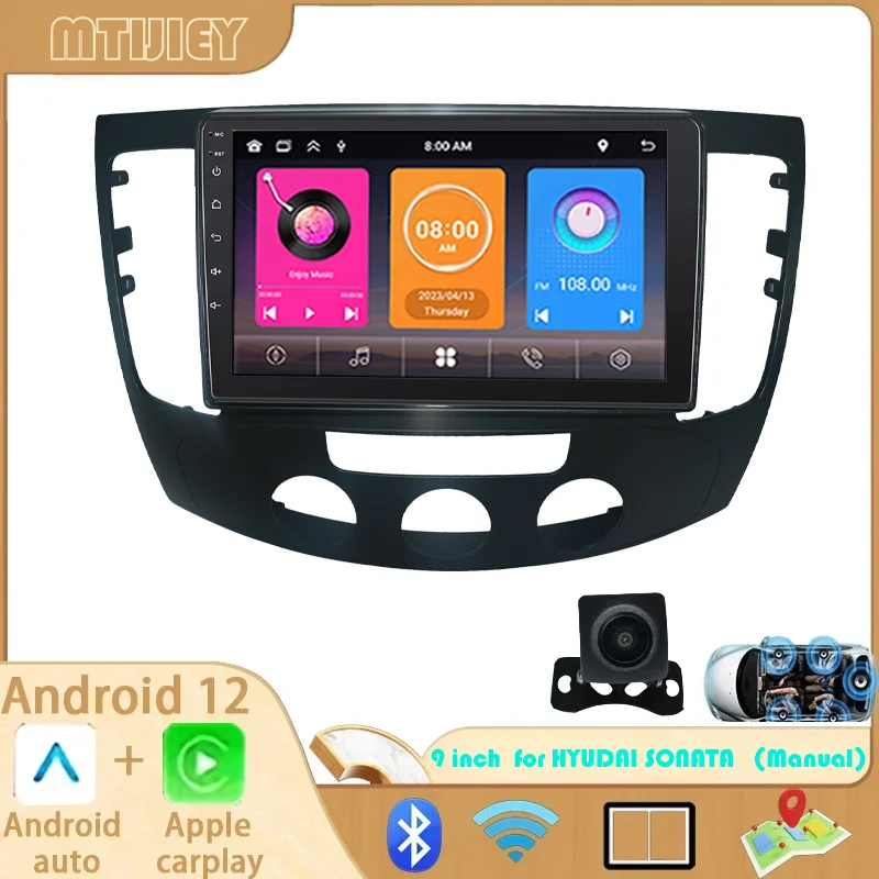 Wireless CarPlay Android 13 Auto Radio for HYUNDAI SONATA manual 2009 2010 2011 Car Multimedia GPS 2din autoradio
Wireless CarPlay Android 13 Auto Radio for HYUNDAI SONATA manual 2009 2010 2011 Car Multimedia GPS 2din autoradio
