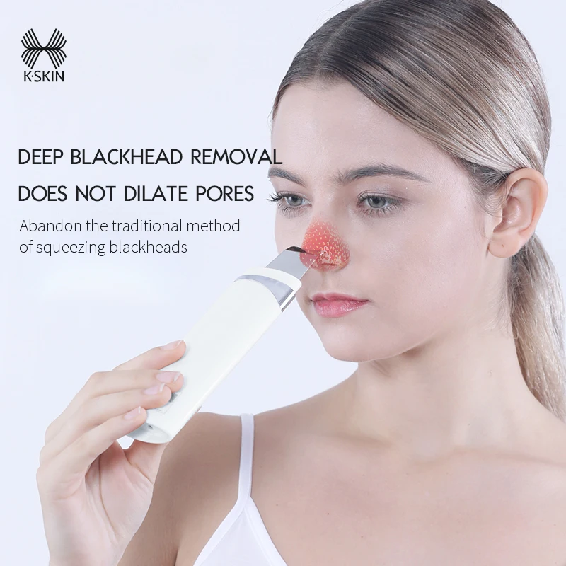 Ultrasonic Blackhead Remover & Acne Treatment Machine - 29000Hz Skin Scrubber with LED Red Light, RF Modes & Deep Pore Cleansing
Ultrasonic Blackhead Remover & Acne Treatment Machine - 29000Hz Skin Scrubber with LED Red Light, RF Modes & Deep Pore Cleansing