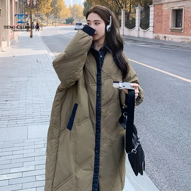 Куртка-пуховик в стиле пэчворк, средней длины, с наполнителем из белого утиного пуха, женская, зима 2026, новая модель
Куртка-пуховик в стиле пэчворк, средней длины, с наполнителем из белого утиного пуха, женская, зима 2026, новая модель