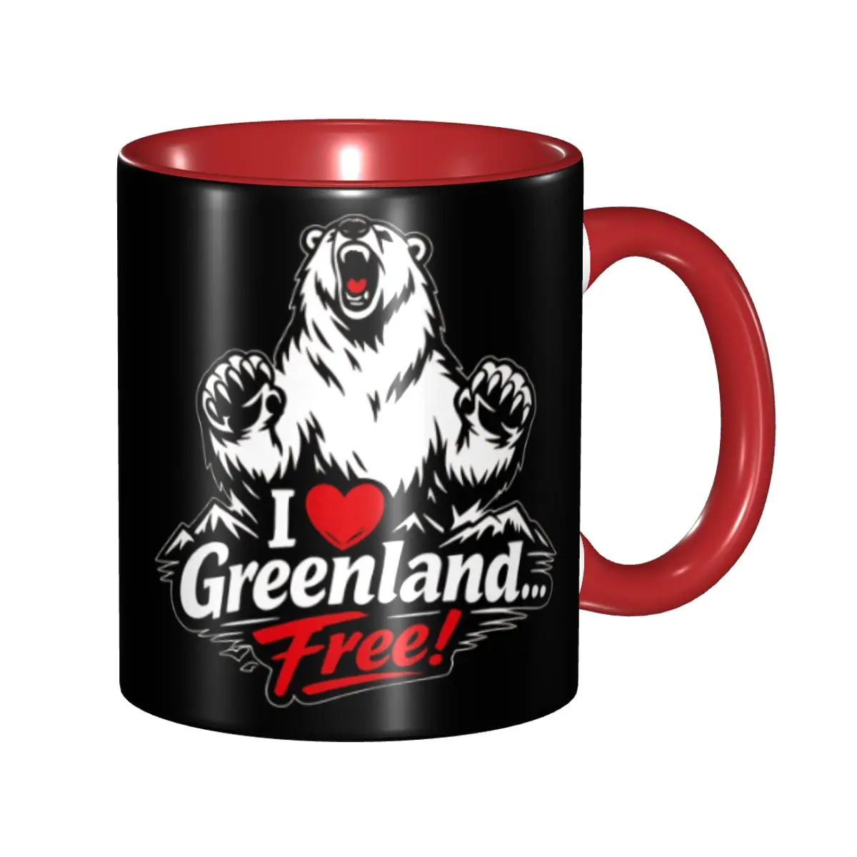 High Quality Hands Off Greenland Is Not For Sale MGGA Merch Mug Novelty Polar Bear Flags Polar Bear Flags Tea Cup
High Quality Hands Off Greenland Is Not For Sale MGGA Merch Mug Novelty Polar Bear Flags Polar Bear Flags Tea Cup