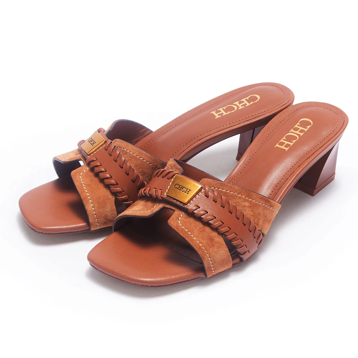 CHCH Women's Sandals Summer New Cow Leather High Heels High Quality Retro Commuting Women's Shoes
CHCH Women's Sandals Summer New Cow Leather High Heels High Quality Retro Commuting Women's Shoes