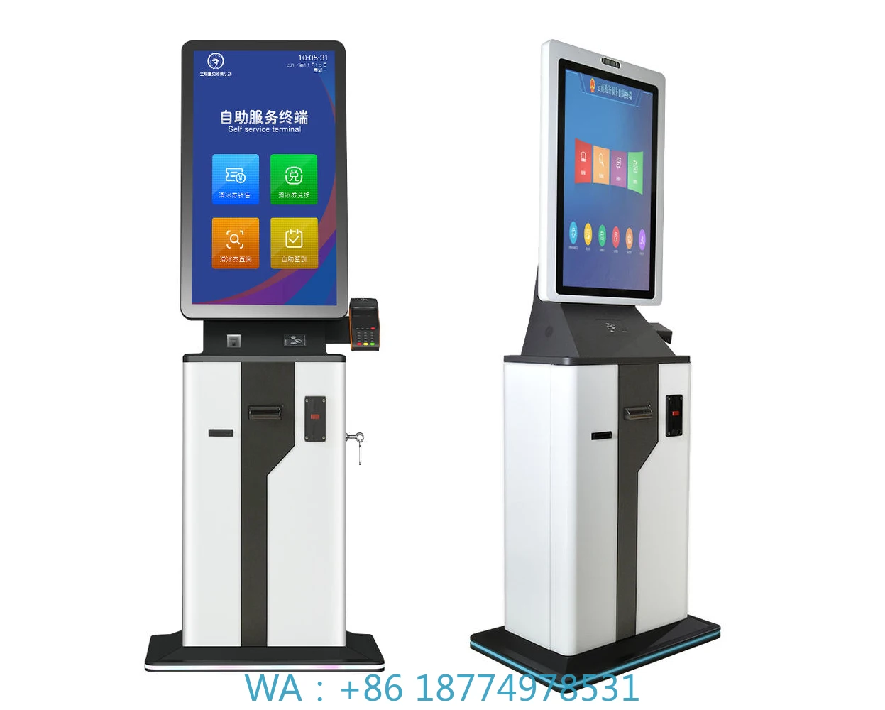 n Inquiry Hotel Check in Out Payment Kiosk Machine 32" Capacitive Touch Screen Cash Deposit Machine Self Service Informatio
n Inquiry Hotel Check in Out Payment Kiosk Machine 32" Capacitive Touch Screen Cash Deposit Machine Self Service Informatio