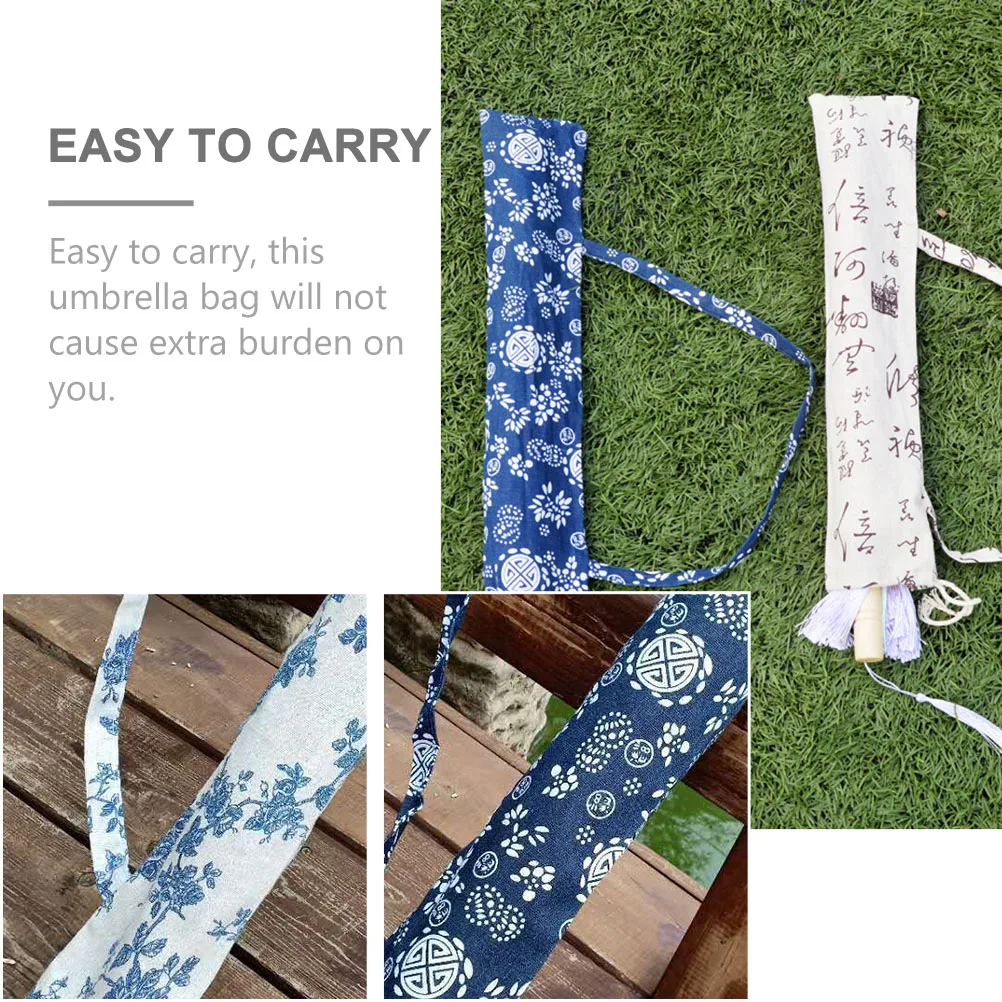 5pcs Umbrella Storage Bag Bright Color Delicate Pattern Lightweight Portable Pouch For Rain Day Home Supply Outdoor Travel
5pcs Umbrella Storage Bag Bright Color Delicate Pattern Lightweight Portable Pouch For Rain Day Home Supply Outdoor Travel