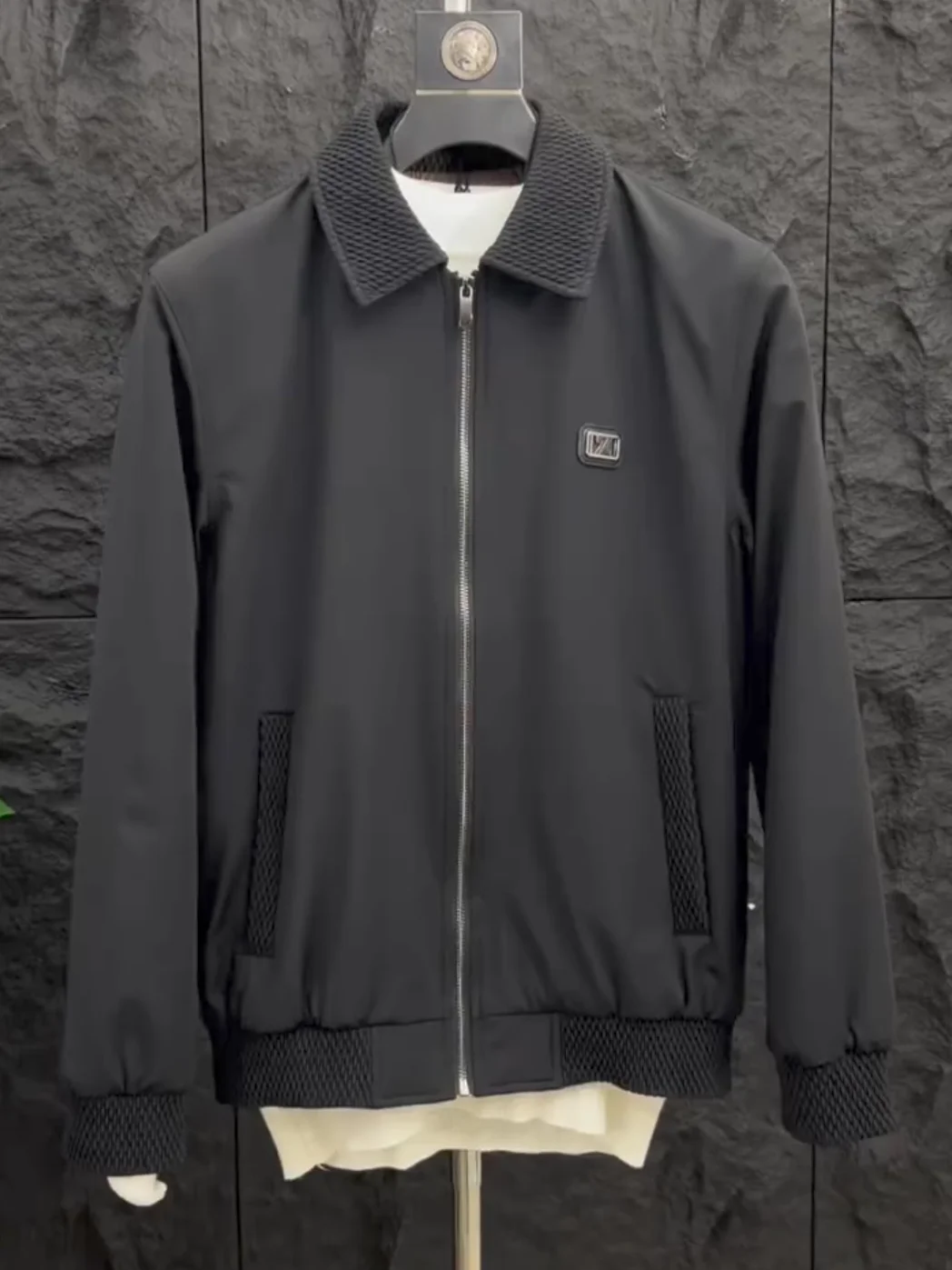 Men's Fashionable Casual Collared Jacket 1899 Spring Autumn Winter Versatile Stylish Business Outerwear Standard Fit Long Sleeve
Men's Fashionable Casual Collared Jacket 1899 Spring Autumn Winter Versatile Stylish Business Outerwear Standard Fit Long Sleeve