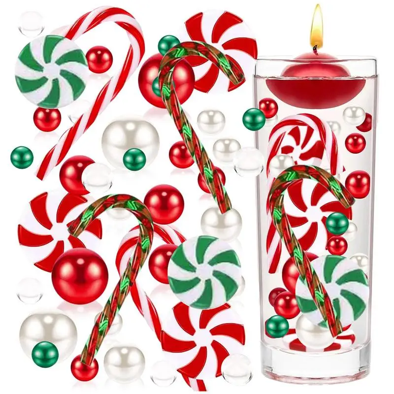 New Christmas Floating Candle Vase Decor Set For Vase Filler White Red Pearls Bead For Vase Crystal Clear Water Gel Bead
New Christmas Floating Candle Vase Decor Set For Vase Filler White Red Pearls Bead For Vase Crystal Clear Water Gel Bead