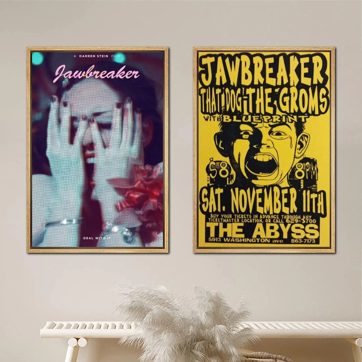 Jawbreaker Poster Painting 24x36 Wall Art Canvas Posters room decor Modern Family bedroom Decoration Art wall decor
Jawbreaker Poster Painting 24x36 Wall Art Canvas Posters room decor Modern Family bedroom Decoration Art wall decor