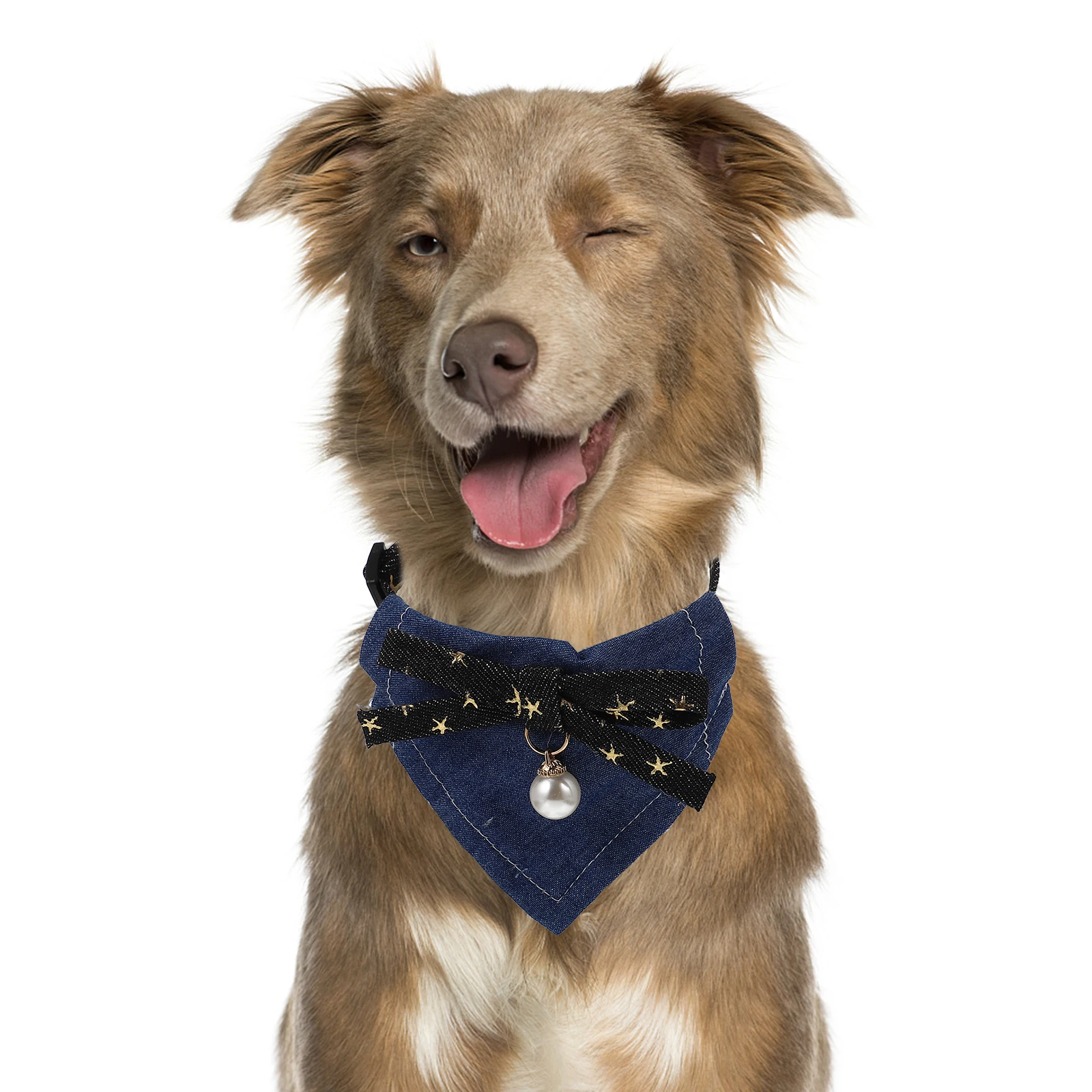 Pet Collar Saliva Towel Large Bandana Puppy Cat Collars Bibs Dog Scarf Christmas Adjustable Decorative Creative Holiday Prop
Pet Collar Saliva Towel Large Bandana Puppy Cat Collars Bibs Dog Scarf Christmas Adjustable Decorative Creative Holiday Prop