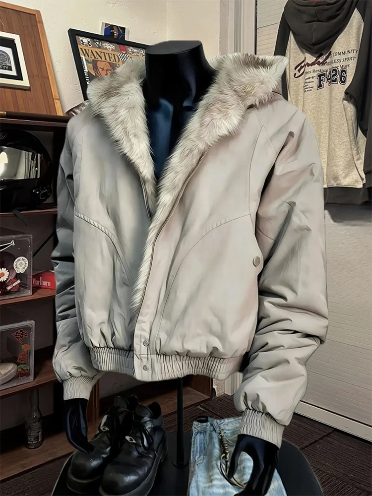 Мужское джинто с воротником из искусственного меха Cleanfit, осенне-зимнее хлопковое пальто с капюшоном, утепленное длинное пальто-стойка
Мужское джинто с воротником из искусственного меха Cleanfit, осенне-зимнее хлопковое пальто с капюшоном, утепленное длинное пальто-стойка