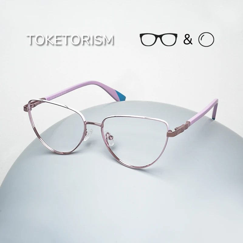 Toketorism Vintage Women's Reading Glasses Anti Blue Light Eyeglasses For Men Custom Prescription Eyeglasses
Toketorism Vintage Women's Reading Glasses Anti Blue Light Eyeglasses For Men Custom Prescription Eyeglasses