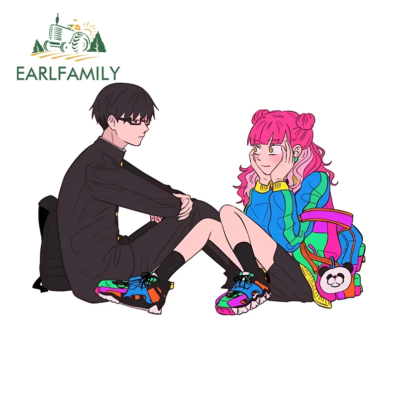 Наклейка EARLFAMILY с индивидуальной печатью для автомобиля Suzuki, аниме-дизайн «Секретная любовь», для багажа, холодильника, багажника, лобового стекла, автомобильные аксессуары
Наклейка EARLFAMILY с индивидуальной печатью для автомобиля Suzuki, аниме-дизайн «Секретная любовь», для багажа, холодильника, багажника, лобового стекла, автомобильные аксессуары