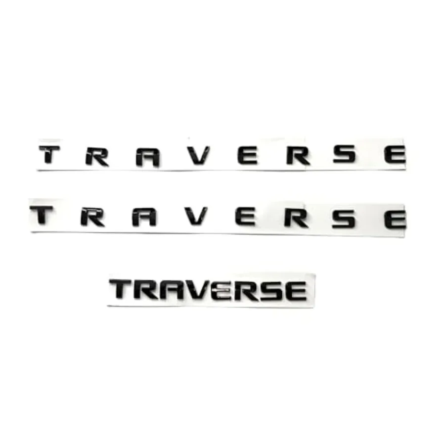 Комплект из 3 наклеек-эмблем 3D для передней двери и двери багажника Traverse, сменные наклейки-декали для Traverse
Комплект из 3 наклеек-эмблем 3D для передней двери и двери багажника Traverse, сменные наклейки-декали для Traverse