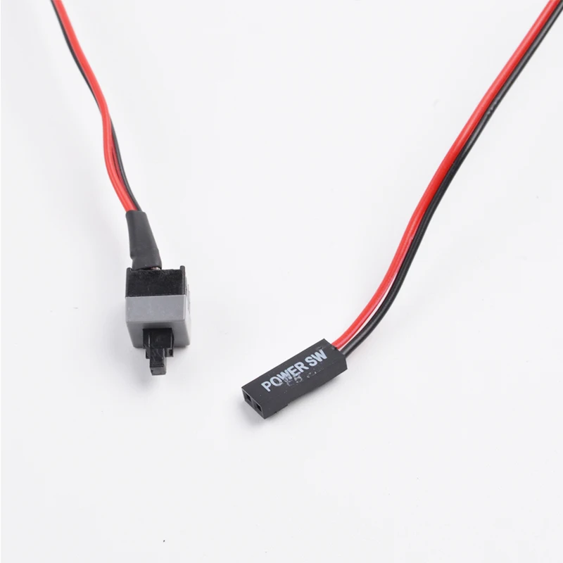Lingable 100pcs/lot Power Button Reset Cable for Desktop PC Cord Switch Re-starting SW I/O Re-set Power Cabo
Lingable 100pcs/lot Power Button Reset Cable for Desktop PC Cord Switch Re-starting SW I/O Re-set Power Cabo