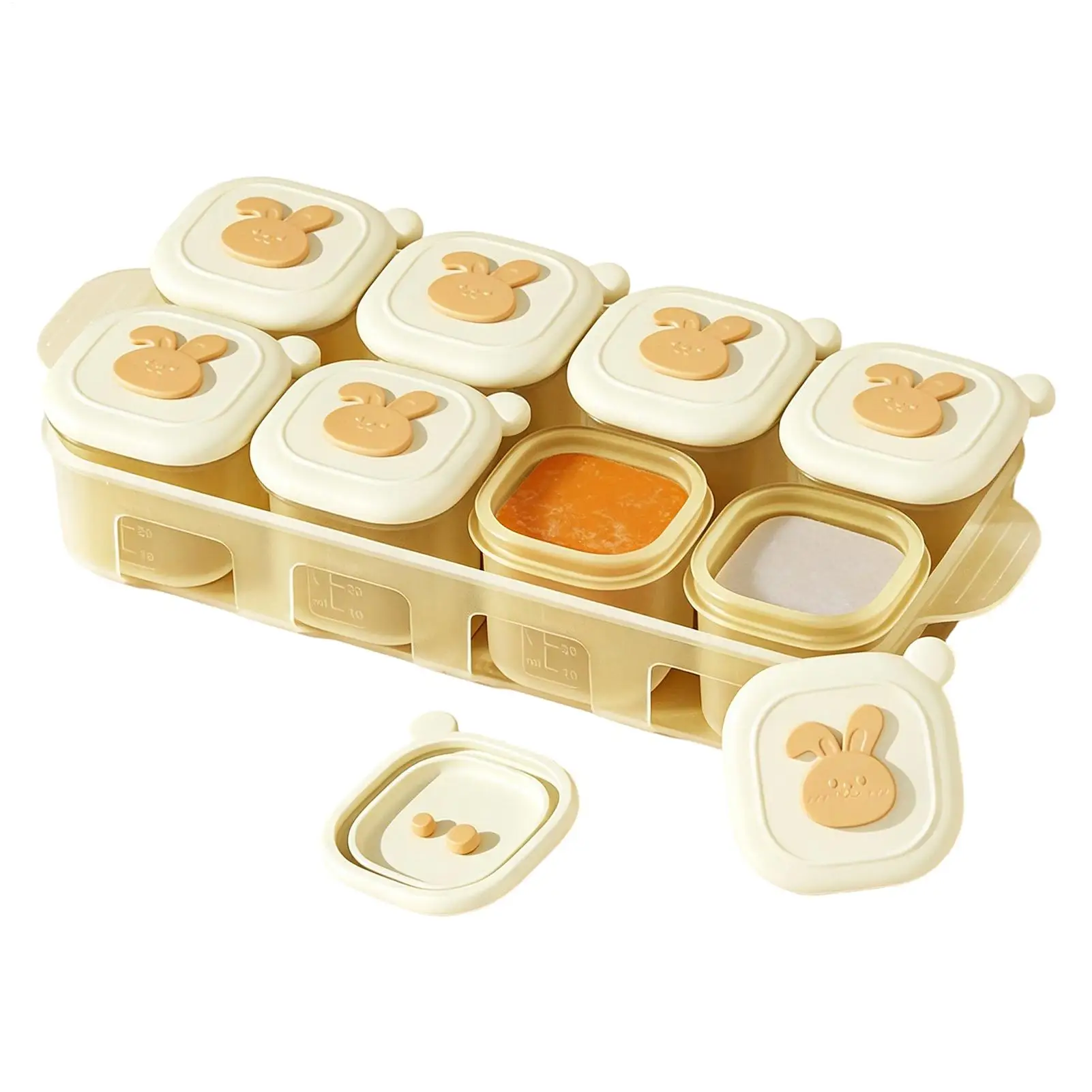 Freezer Trays for Food Storage Child Broth Container Kids Food Storage Container for Parents Mothers Babysitters Breast Milk
Freezer Trays for Food Storage Child Broth Container Kids Food Storage Container for Parents Mothers Babysitters Breast Milk