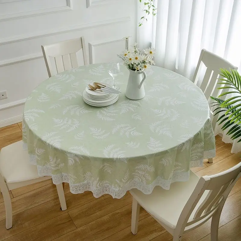 New Style Country Style Waterproof Oilproof Heat Resistant round Tablecloth No Need to Wash Dining Table Cloth Home Luxury ro...
New Style Country Style Waterproof Oilproof Heat Resistant round Tablecloth No Need to Wash Dining Table Cloth Home Luxury ro...