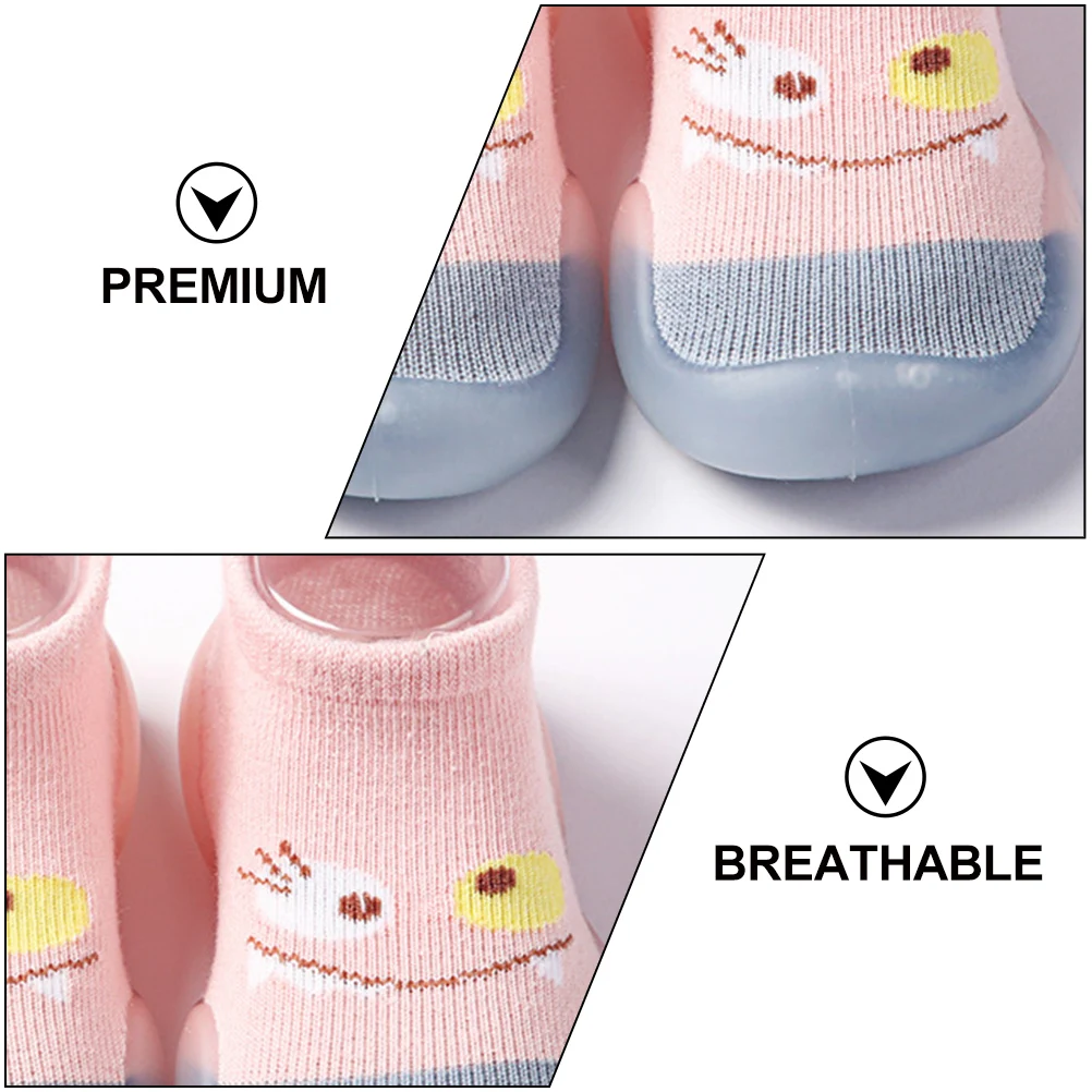 Baby Anti-slip Socks Shoes Cotton Prewalker Infant Footwear Flooring Home Comfortable Breathable Premium Material Safe Testing
Baby Anti-slip Socks Shoes Cotton Prewalker Infant Footwear Flooring Home Comfortable Breathable Premium Material Safe Testing