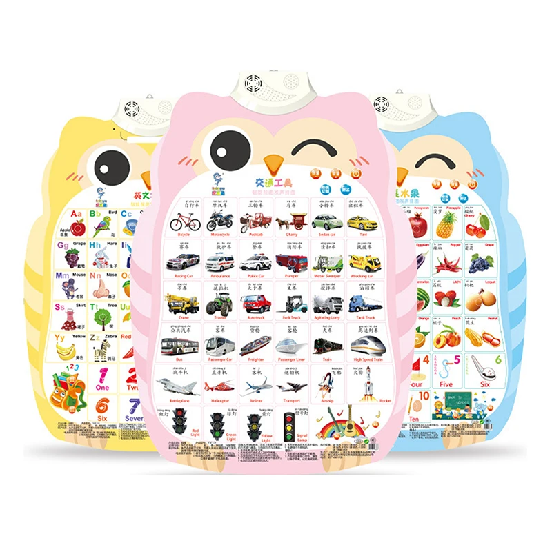 Wall Chart Audio Book Cognitive Enlightenment Electronic Learning Point Reading Audio Early Education Baby Learning Toys
Wall Chart Audio Book Cognitive Enlightenment Electronic Learning Point Reading Audio Early Education Baby Learning Toys