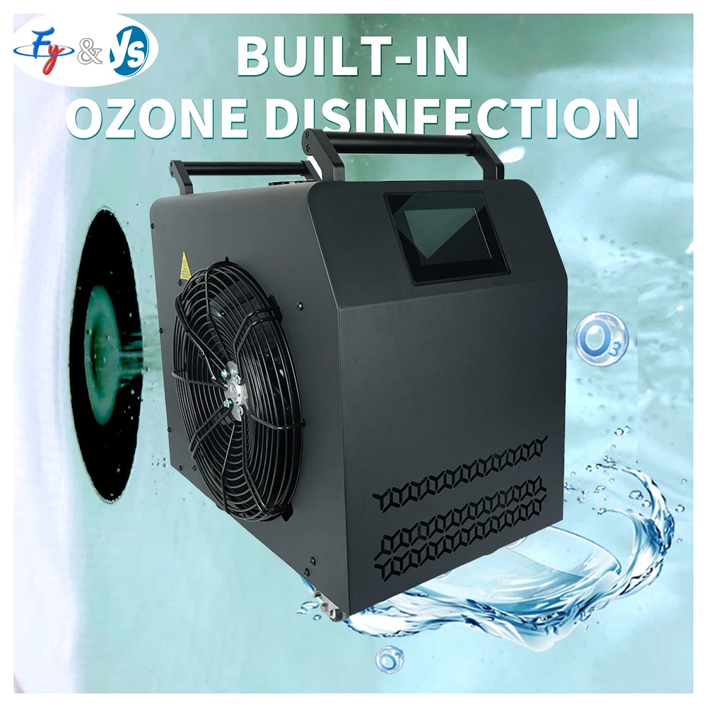 0.8HP Ice Bath Machine Water Chiller Double Temperature Model 110V 220V Portable Remote Control Worry-Free After Sales
0.8HP Ice Bath Machine Water Chiller Double Temperature Model 110V 220V Portable Remote Control Worry-Free After Sales