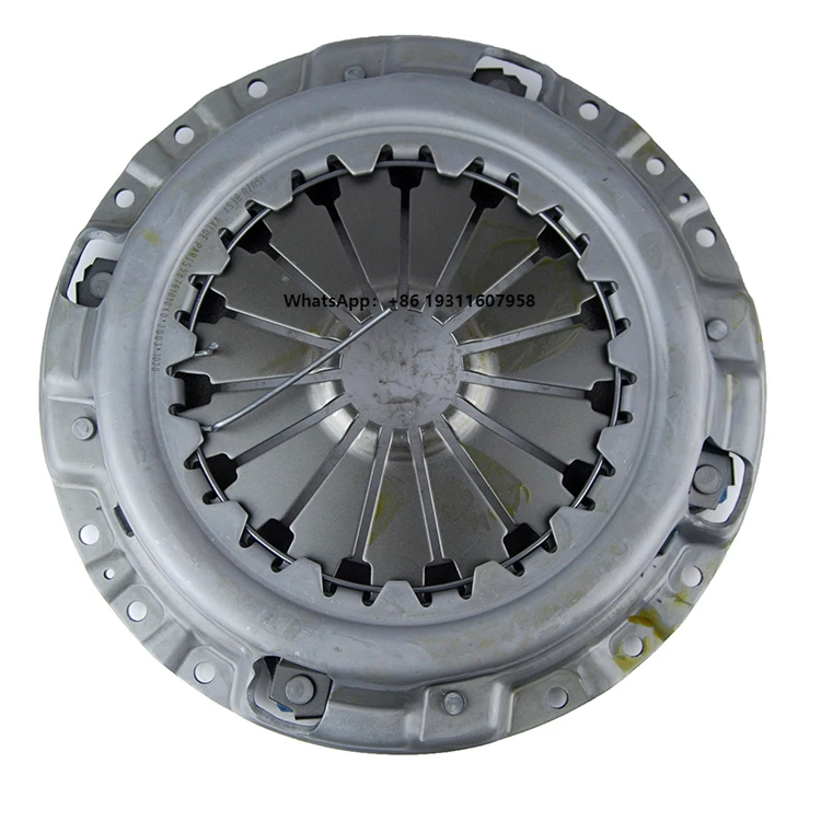 Auto Parts Clutch Plate Price 5-87610104-0 8-97038831-3 5876101040 8970388313 Clutch Pressure Plate for Isuzu 4Hk1
Auto Parts Clutch Plate Price 5-87610104-0 8-97038831-3 5876101040 8970388313 Clutch Pressure Plate for Isuzu 4Hk1