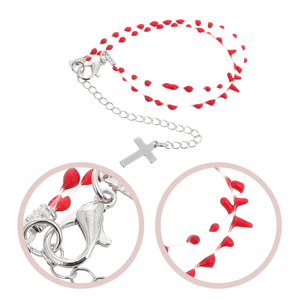 2 Pcs Jewelry Bracelet Goth Bracelets for Women Necklace Drip Style Clothing Accessories Camp
2 Pcs Jewelry Bracelet Goth Bracelets for Women Necklace Drip Style Clothing Accessories Camp