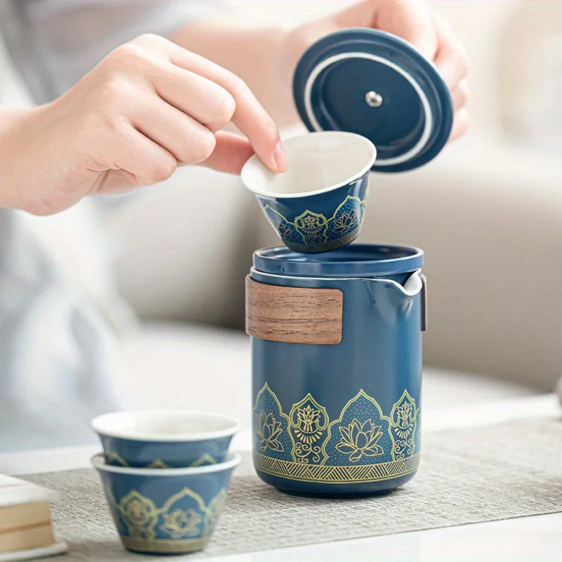 1set, Portable Outdoor Camping Travel Tea Set, Business Bag, Tea Set Business Gift, Suitable For Restaurant, Hotel, Gathering,
1set, Portable Outdoor Camping Travel Tea Set, Business Bag, Tea Set Business Gift, Suitable For Restaurant, Hotel, Gathering,