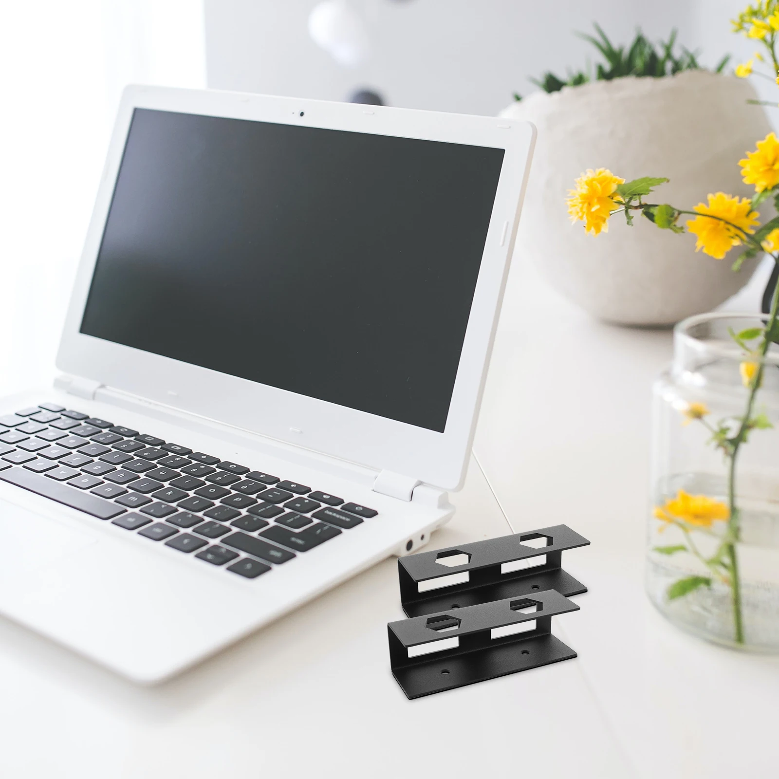1 set Metal Tray Under Desk Laptop Mount Laptop Bracket Carbon Steel Adjustable Ergonomic Black Shelf for Notebook Keyboard
1 set Metal Tray Under Desk Laptop Mount Laptop Bracket Carbon Steel Adjustable Ergonomic Black Shelf for Notebook Keyboard