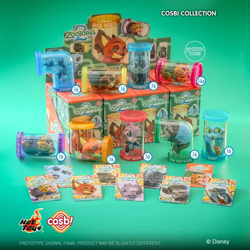 Подлинные популярные игрушки Zootopia Cosbi V2, слепая коробка, мини-фигурка, Коллекционная кукла, игрушка, подарок, предмет, модные коллекционные детские игрушки
Подлинные популярные игрушки Zootopia Cosbi V2, слепая коробка, мини-фигурка, Коллекционная кукла, игрушка, подарок, предмет, модные коллекционные детские игрушки