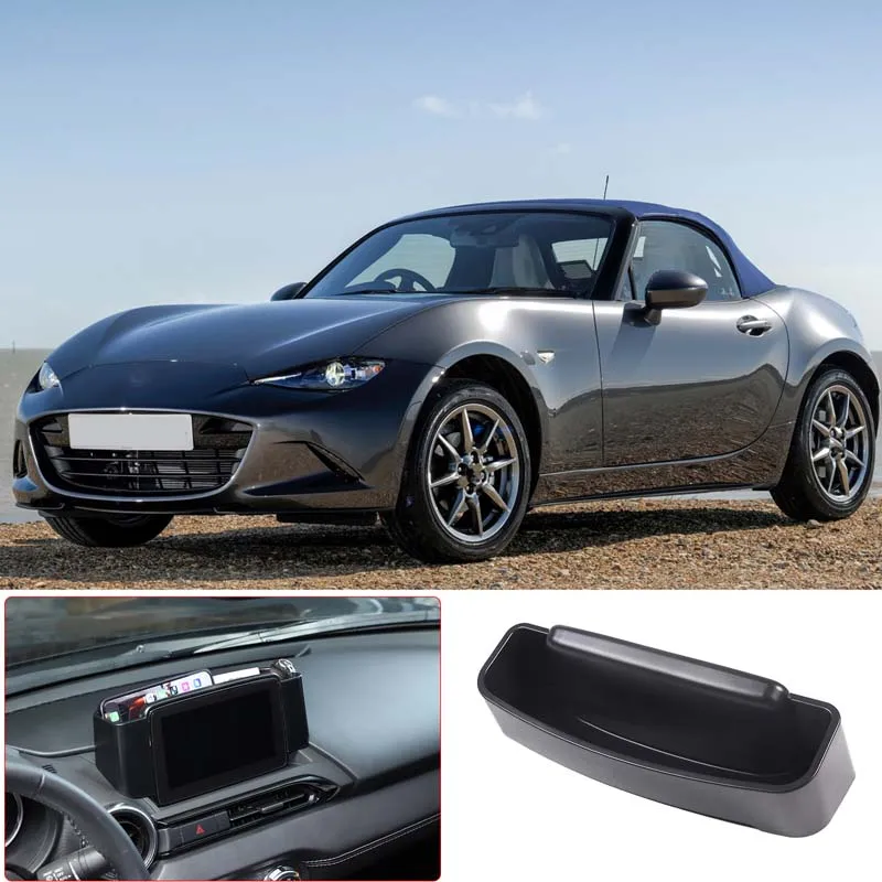 For 2016-2023 Mazda MX-5 Fiat 124 ABS Car Central Control Navigation Screen Rear Storage Box Mobile Phone Tray Accessories
For 2016-2023 Mazda MX-5 Fiat 124 ABS Car Central Control Navigation Screen Rear Storage Box Mobile Phone Tray Accessories