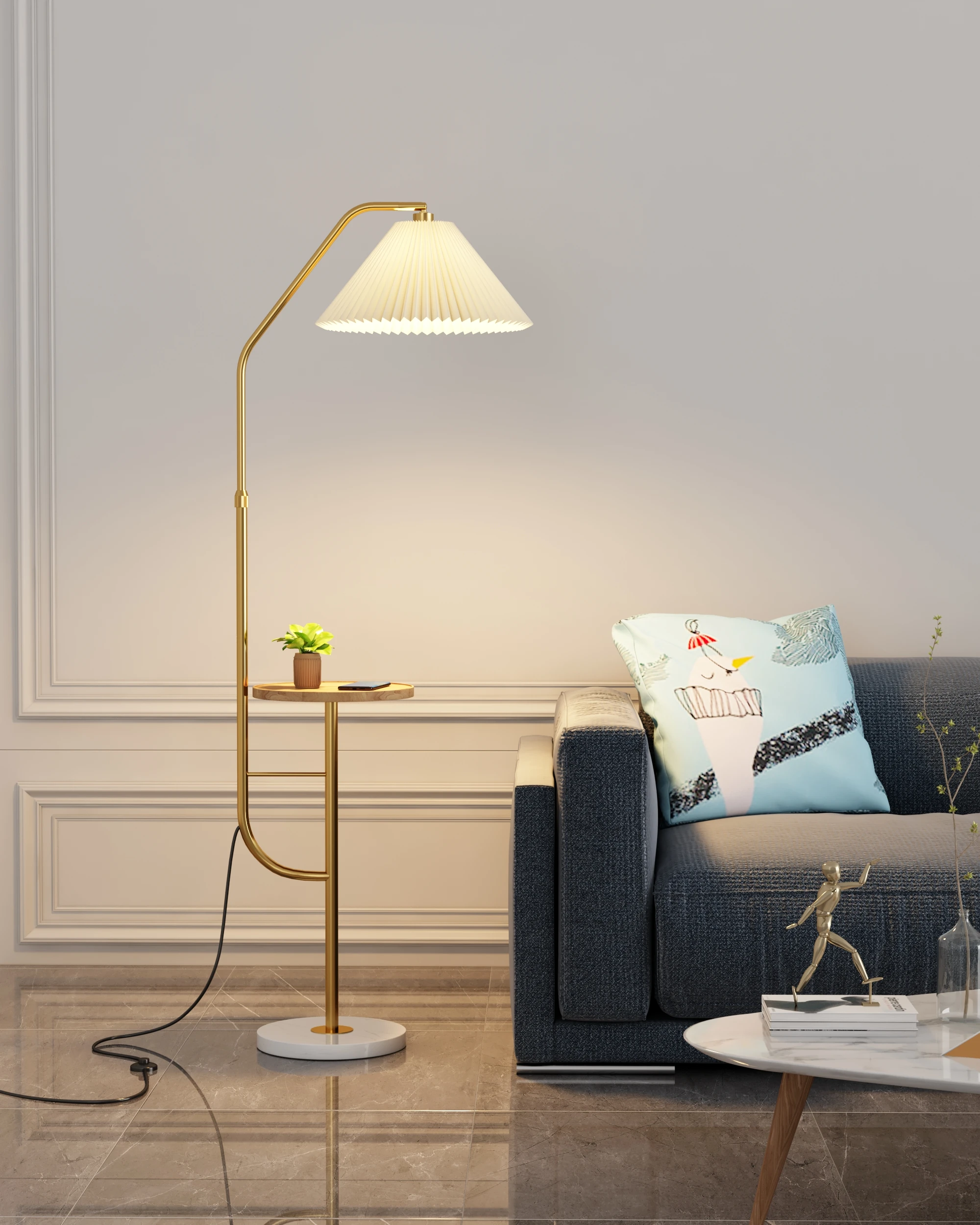 Nordic ins style minimalist light luxury floor lamp Internet celebrity sofa coffee table floor lamp living room bedroom bedside
Nordic ins style minimalist light luxury floor lamp Internet celebrity sofa coffee table floor lamp living room bedroom bedside