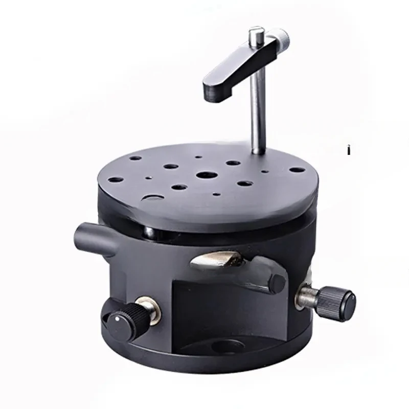 GCM-1121M three-rotation degree degree table, optical rotary translation table, laboratory equipment
GCM-1121M three-rotation degree degree table, optical rotary translation table, laboratory equipment