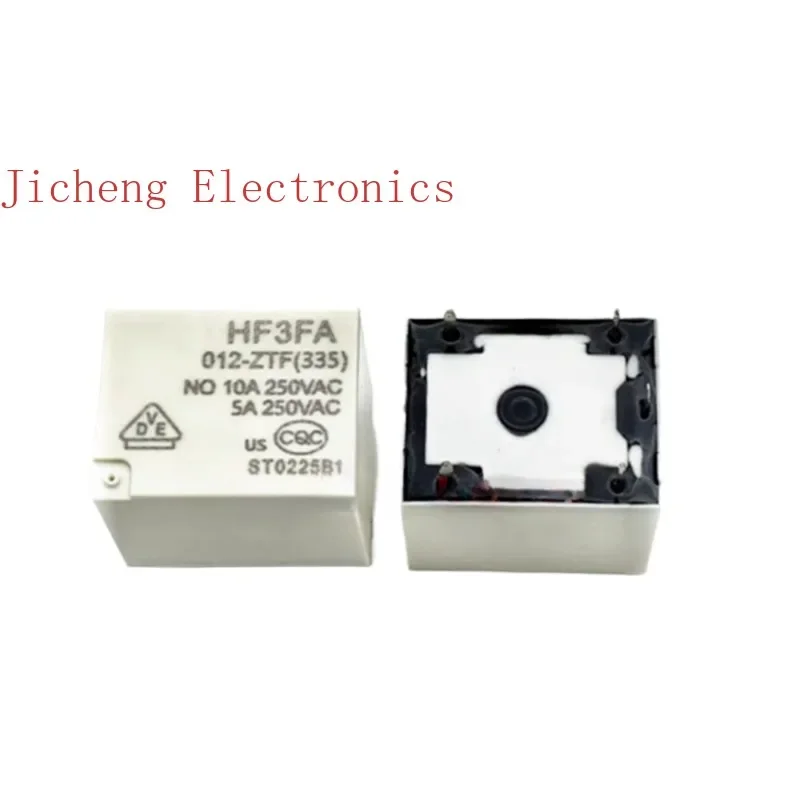 5PCS HF3FA 012-ZTF Relay 5 Pins
5PCS HF3FA 012-ZTF Relay 5 Pins