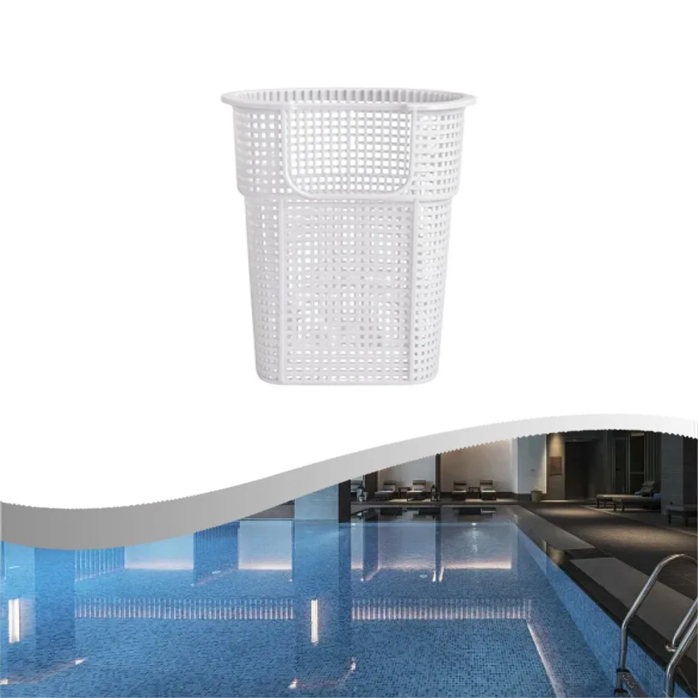 For Easy-Clear Fit Pool Pump Basket Enhanced Filtration High-impact Resistant Plastic Effective Pool Filtration Clog Reduction
For Easy-Clear Fit Pool Pump Basket Enhanced Filtration High-impact Resistant Plastic Effective Pool Filtration Clog Reduction