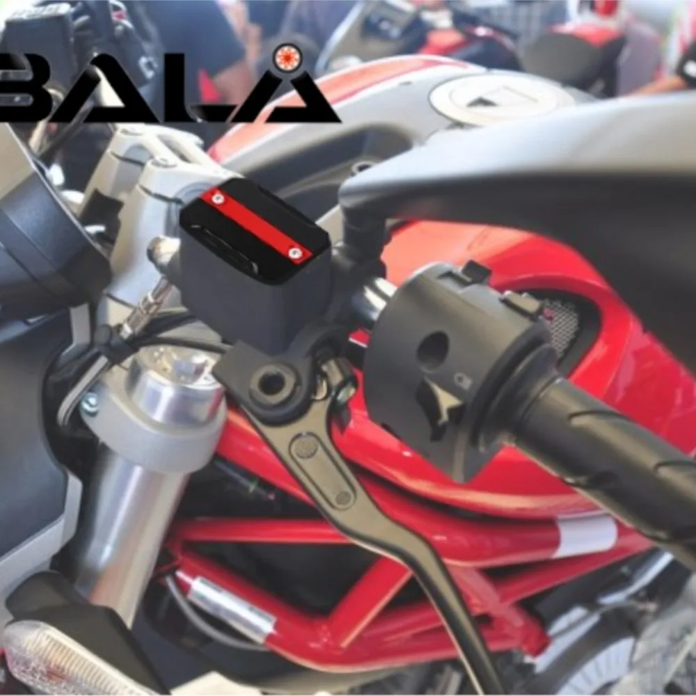 For Ducati MONSTER 696 795 796 Accessories Motorcycle CNC Front Brake Fluid Reservoir Cover Oil Tank Oil Fluid Cylinder Cover
For Ducati MONSTER 696 795 796 Accessories Motorcycle CNC Front Brake Fluid Reservoir Cover Oil Tank Oil Fluid Cylinder Cover