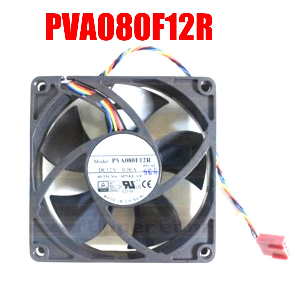 Cooling Fan For Foxconn PVA080F12R 0MPNKK MPNKK-X01 DC12V 0.36A 80*80*20 4PIN New
Cooling Fan For Foxconn PVA080F12R 0MPNKK MPNKK-X01 DC12V 0.36A 80*80*20 4PIN New