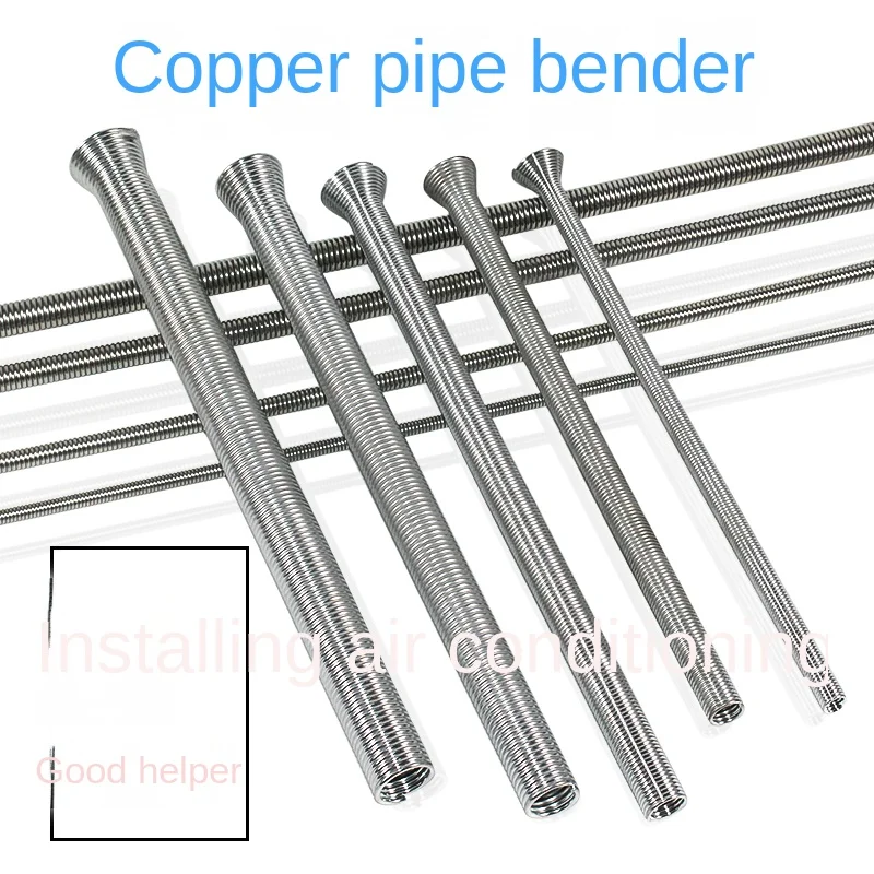 Air Conditioning Copper Tube Bender Spring 6-19mm Multifunctional Universal Bending Spring Manual Bender for Internal Use
Air Conditioning Copper Tube Bender Spring 6-19mm Multifunctional Universal Bending Spring Manual Bender for Internal Use