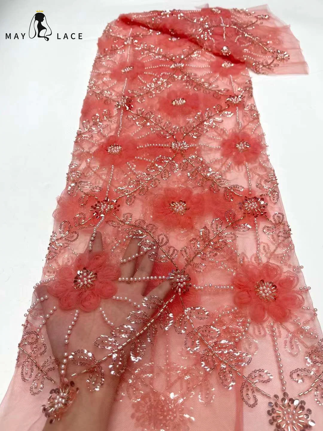 African Beads Lace Fabric for Women, French Net Sequins, Embroidered Groom Lace, Nigerian Lace Fabric, High Quality, 2022
African Beads Lace Fabric for Women, French Net Sequins, Embroidered Groom Lace, Nigerian Lace Fabric, High Quality, 2022