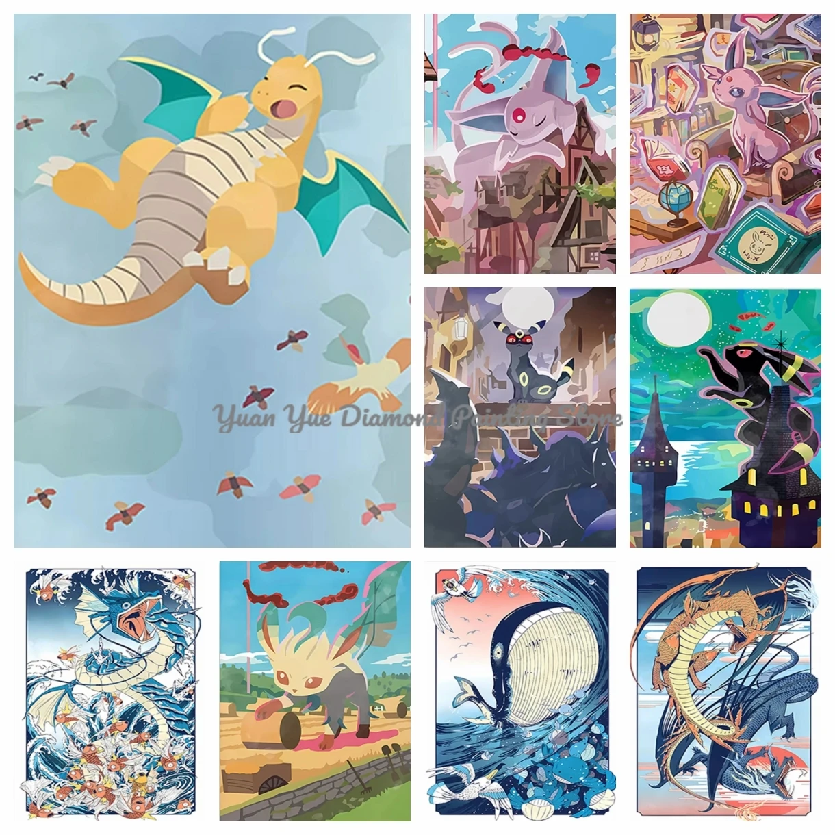 1pc frameless Diamond Painting Pokémon Pikachu Anime Mosaic Embroidery Diamond Painting Cross Stitch Kit Garden Decor 5D DIY Art
1pc frameless Diamond Painting Pokémon Pikachu Anime Mosaic Embroidery Diamond Painting Cross Stitch Kit Garden Decor 5D DIY Art