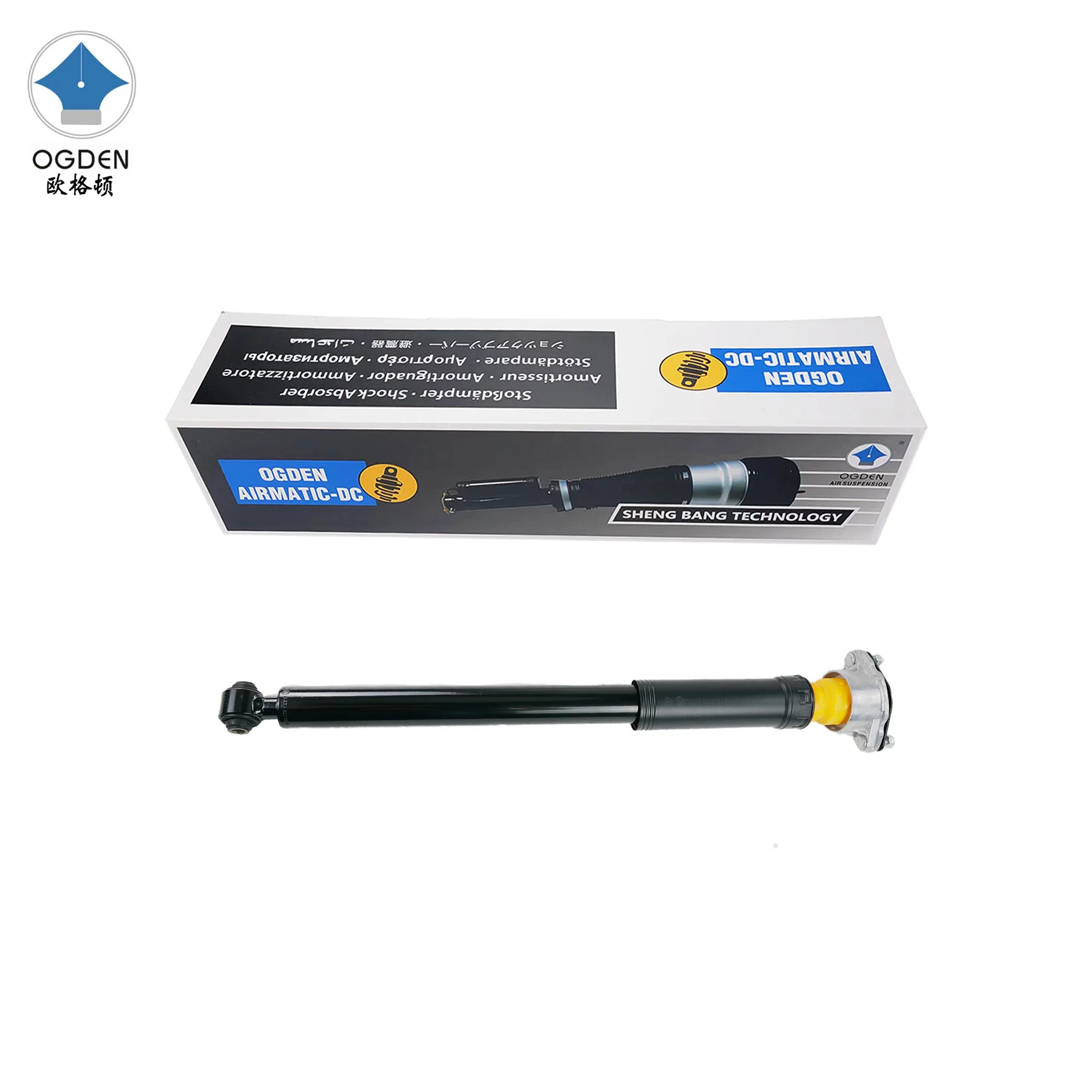 OGDEN 1Pcs 2043200131 is suitable for Mercedes Benz rear left/right shock absorber suspension strut 204 glk
OGDEN 1Pcs 2043200131 is suitable for Mercedes Benz rear left/right shock absorber suspension strut 204 glk