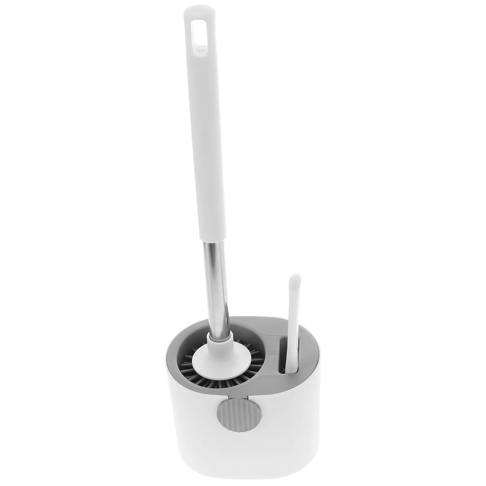 1Set Stainless Steel Toilet Brush with Wall-Mounted Storage Rack Modern Bathroom Cleaning Tool for Grooves Corners Home Hotel
1Set Stainless Steel Toilet Brush with Wall-Mounted Storage Rack Modern Bathroom Cleaning Tool for Grooves Corners Home Hotel
