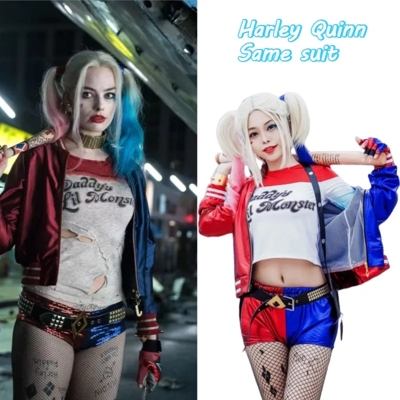 Beast Kingdom Harley Quinn Peripheral Movies Creative Characters with the same cosplay masquerade costume suit gift wholesale
Beast Kingdom Harley Quinn Peripheral Movies Creative Characters with the same cosplay masquerade costume suit gift wholesale