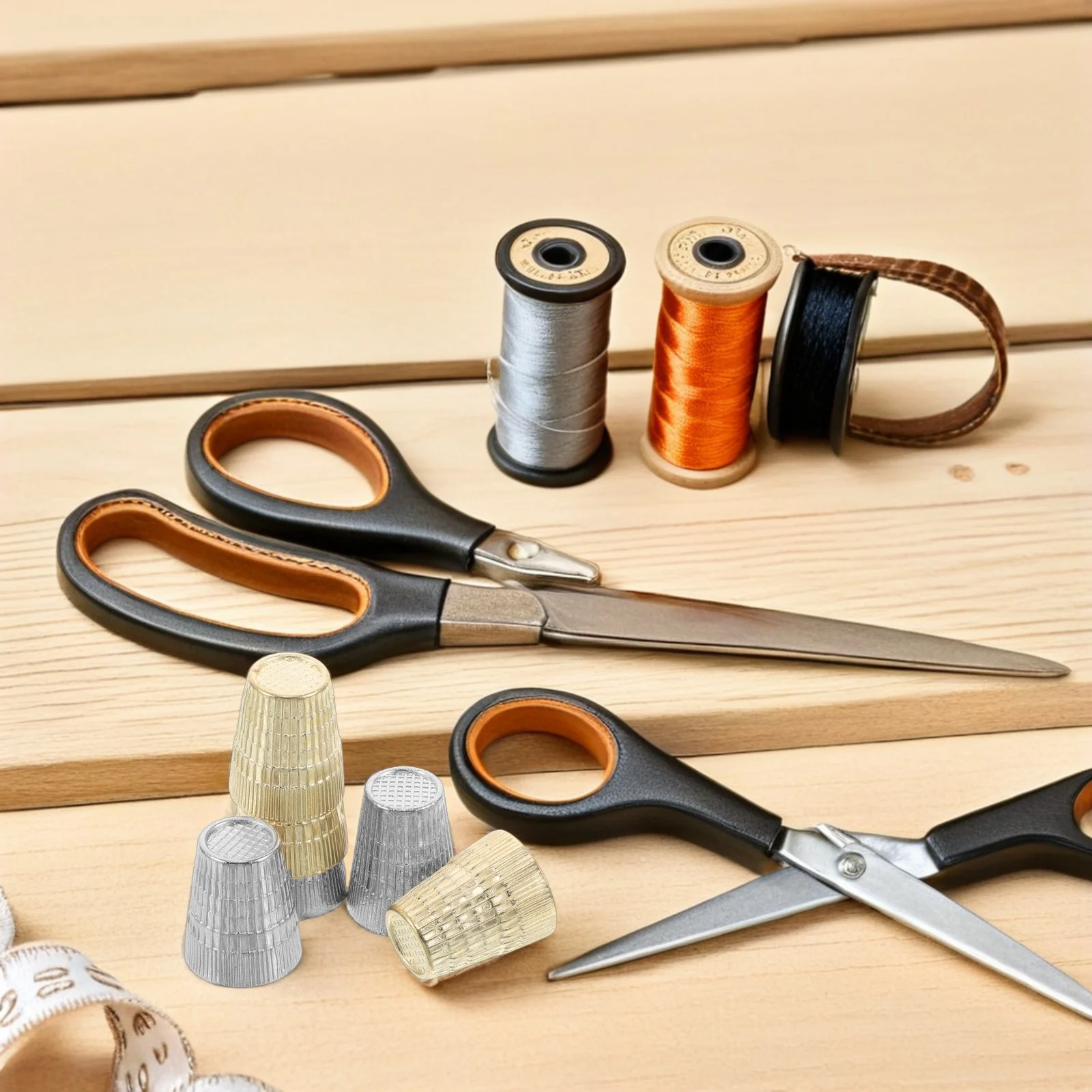 6pcs Vintage Metal Sewing Thimble Set Durable Protectors For Hand Quilting Embroidery Craft Projects Thimbles For Hand Sewing 
6pcs Vintage Metal Sewing Thimble Set Durable Protectors For Hand Quilting Embroidery Craft Projects Thimbles For Hand Sewing