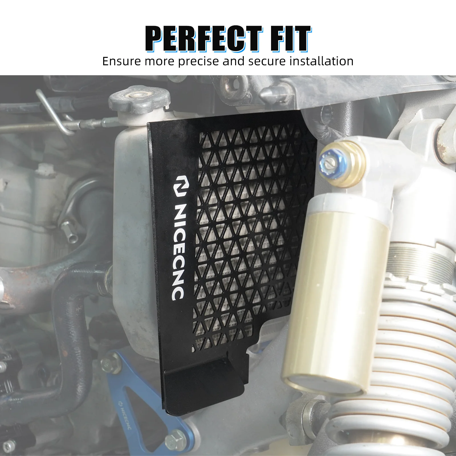 NICECNC Radiator Grille For Yamaha YFZ450R 2009-2013 YFZ450X 2010-2011 Replaces 18P-12467-00-00 Heat Dissipation ATV Accessories
NICECNC Radiator Grille For Yamaha YFZ450R 2009-2013 YFZ450X 2010-2011 Replaces 18P-12467-00-00 Heat Dissipation ATV Accessories
