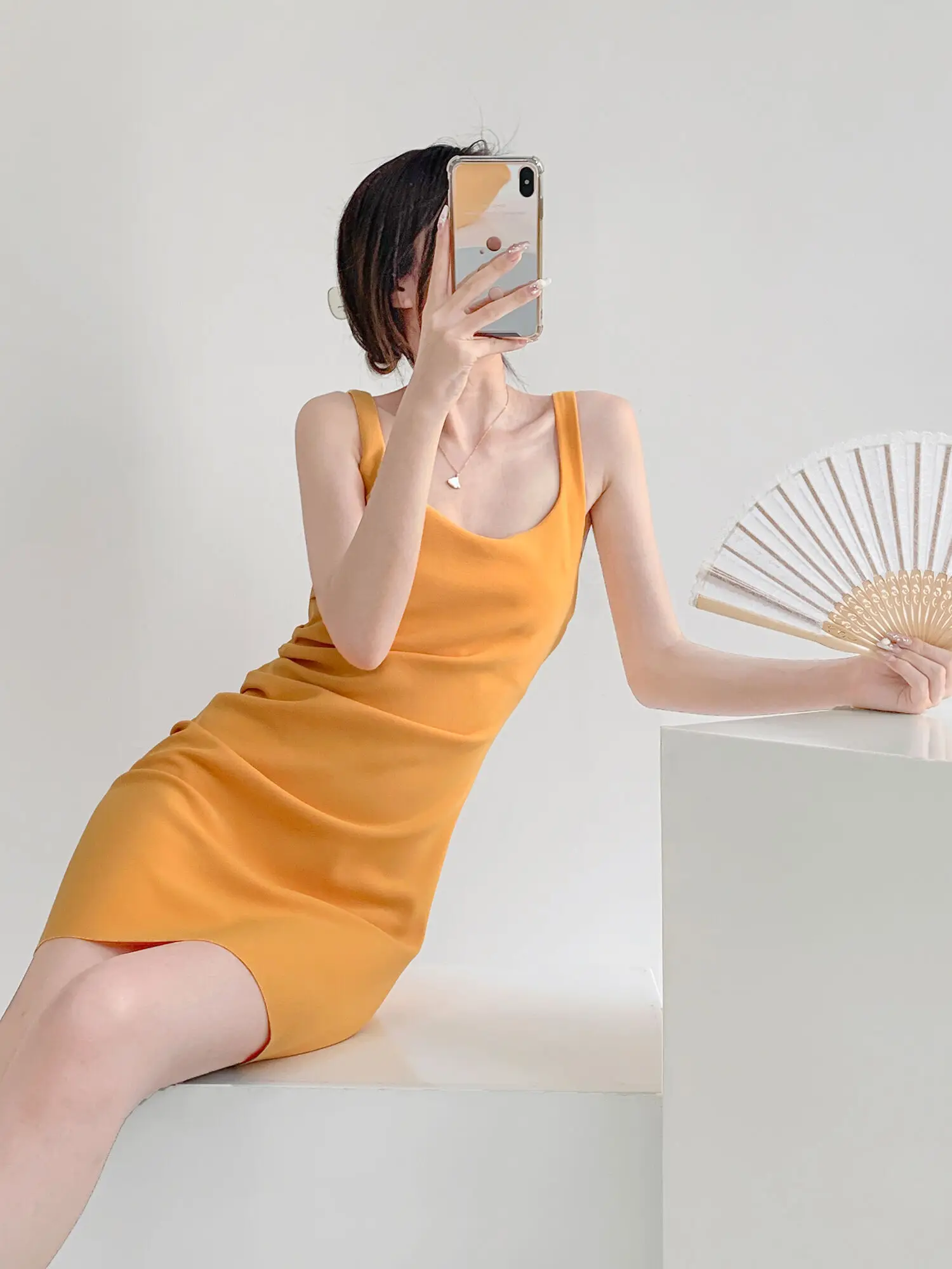 New 2024 Summer Square Collar Backless Sling Dress Women High Waist Elastic Slim Sexy Wrap Buttocks Solid Short Dress WC9Z
New 2024 Summer Square Collar Backless Sling Dress Women High Waist Elastic Slim Sexy Wrap Buttocks Solid Short Dress WC9Z