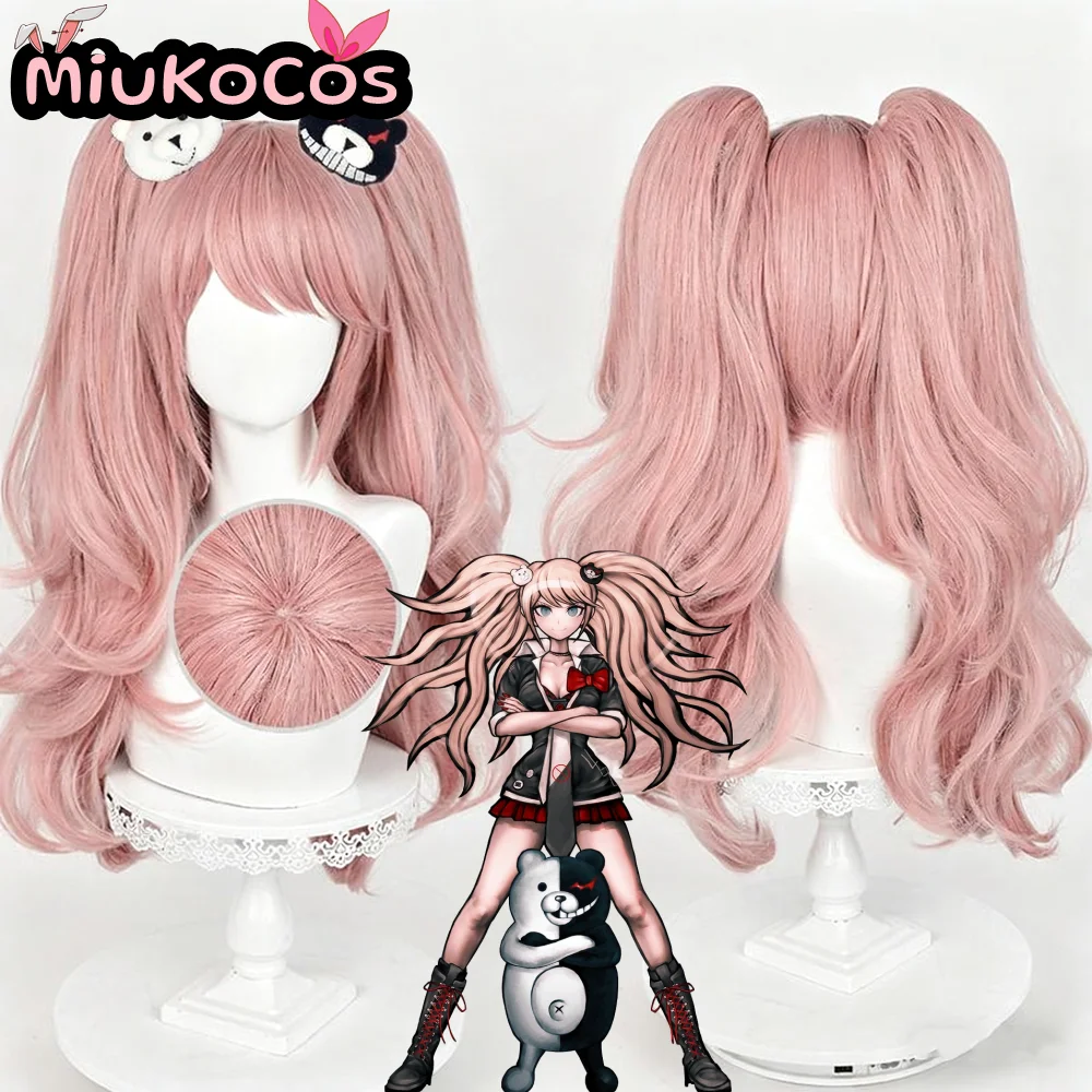 IN STOCK Junko Enoshima Cosplay Wig MiukoCosplay Game Danganronpa Cosplay with Black White Bear Hair Clips
IN STOCK Junko Enoshima Cosplay Wig MiukoCosplay Game Danganronpa Cosplay with Black White Bear Hair Clips